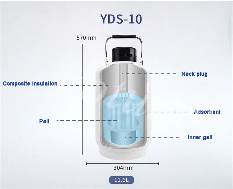 液氮罐yds10